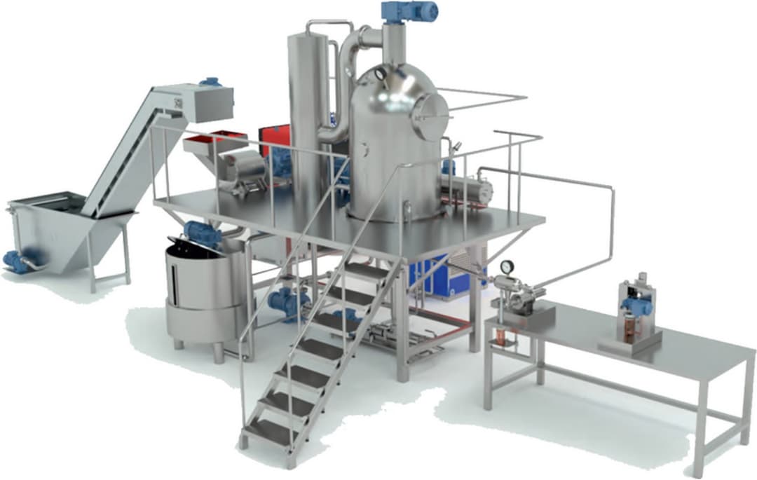 PRO — Dual Concentrate & Dual Line (12,000 kg/day)