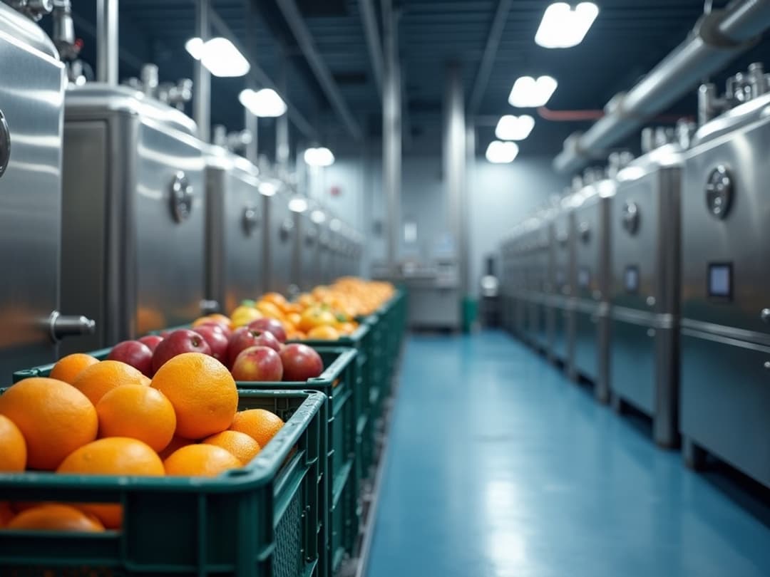 General view of the production line