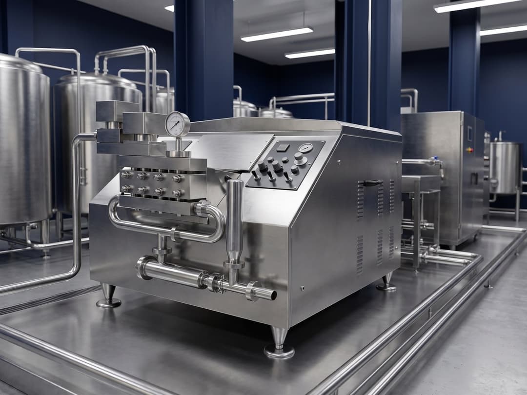 While the machine is operating on the production line