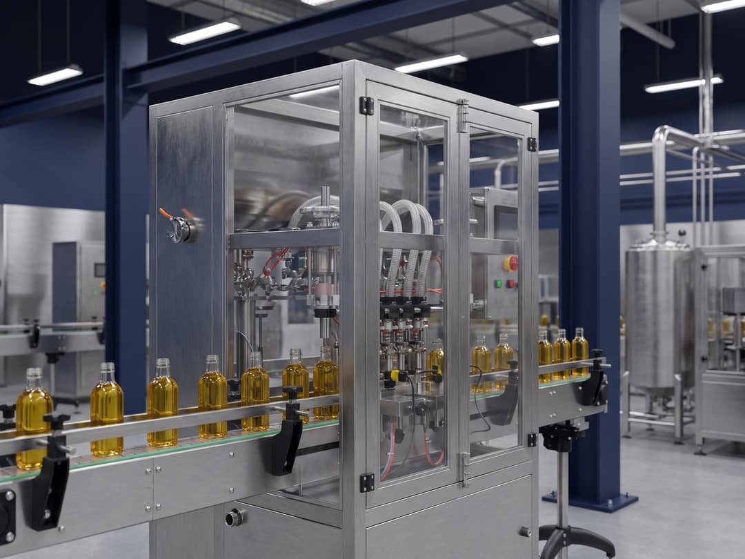 Machine operating in the production line