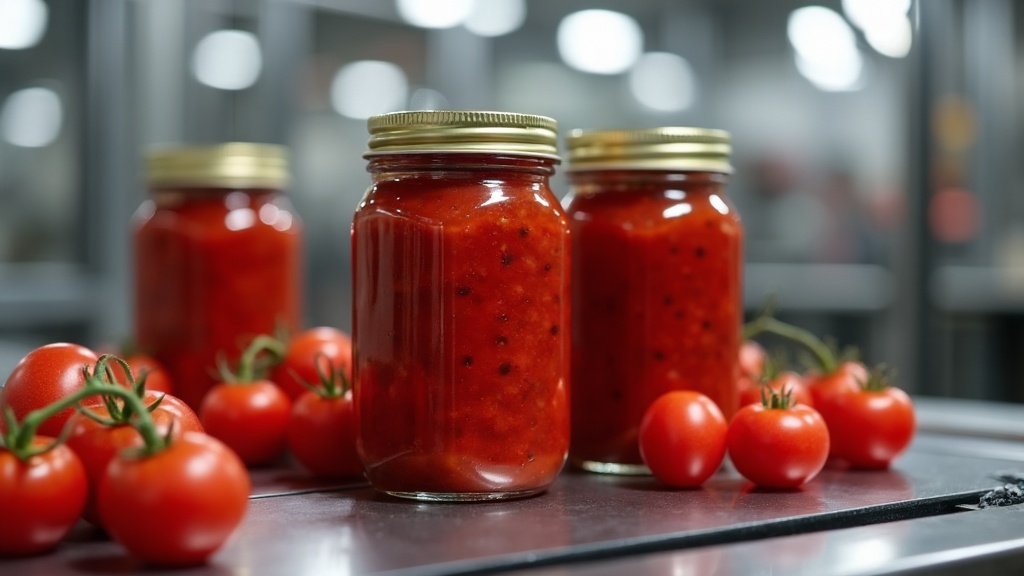 Industrial Tomato Paste & Processing Line