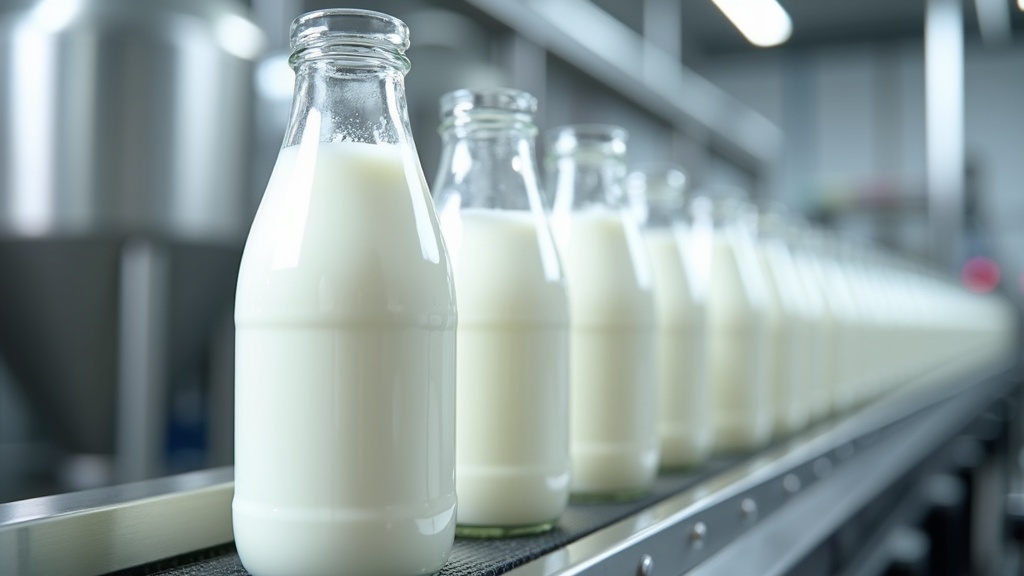 Milk Processing & Pasteurization Line
