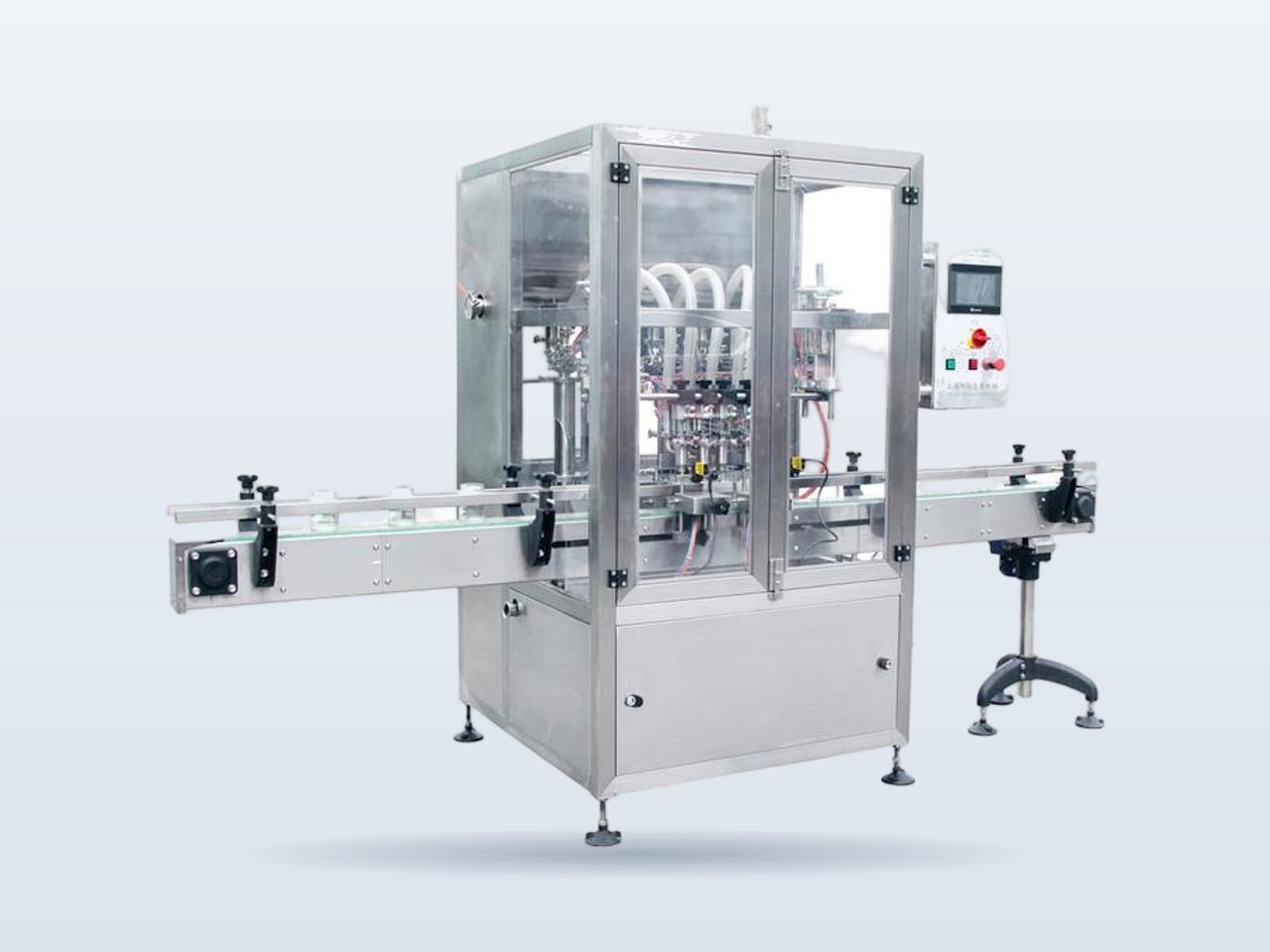 4x1 Servo Linear Filling Machine